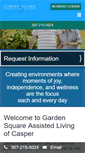 Mobile Screenshot of gardensquarecasper.com